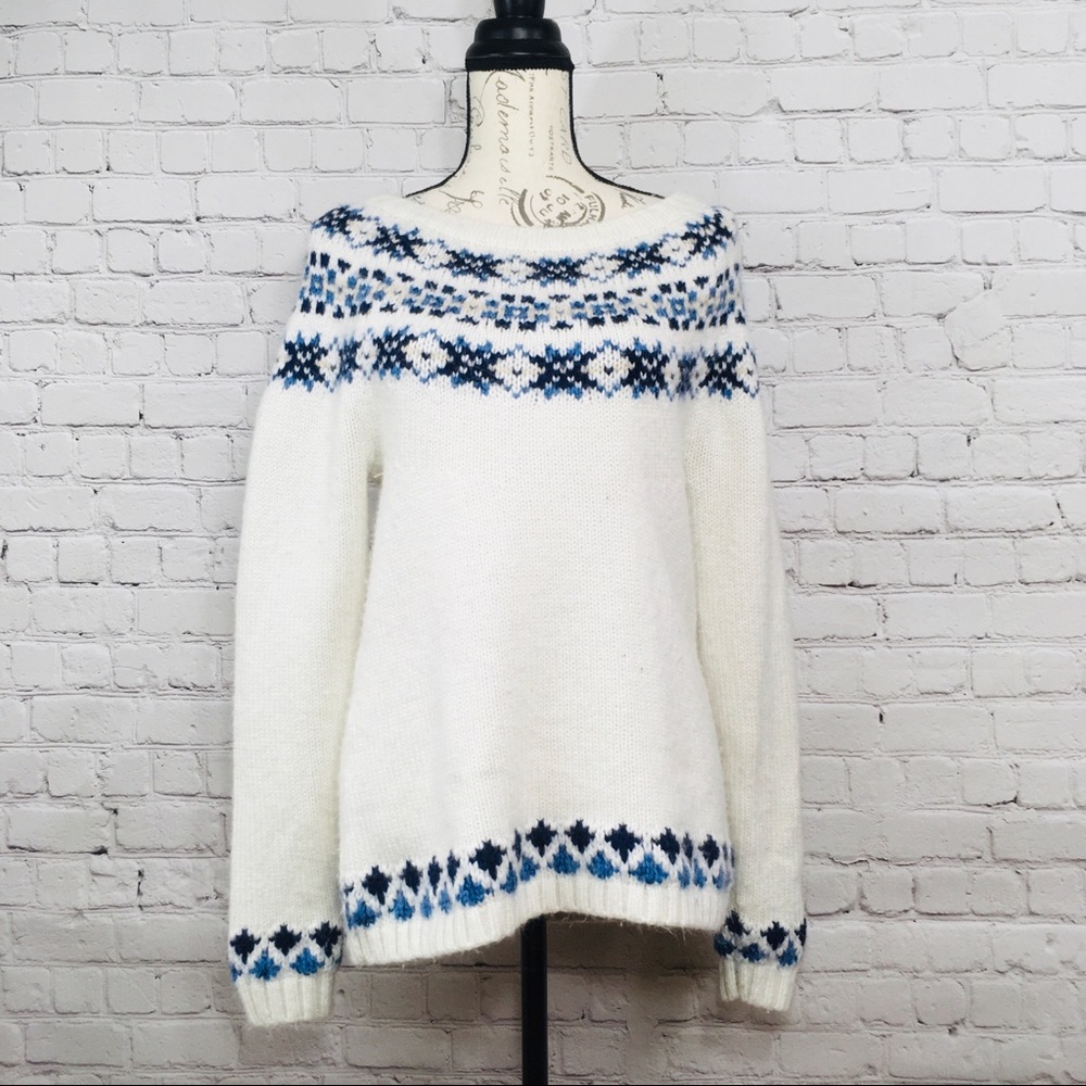 Womens Lands End Sweater size Medium - Picture 1 of 7